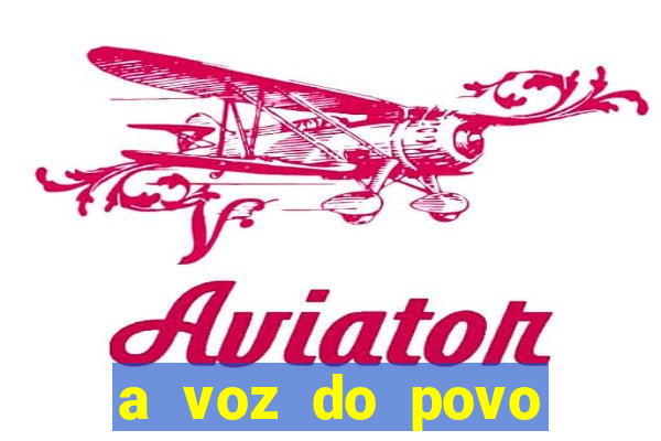 a voz do povo santa luzia